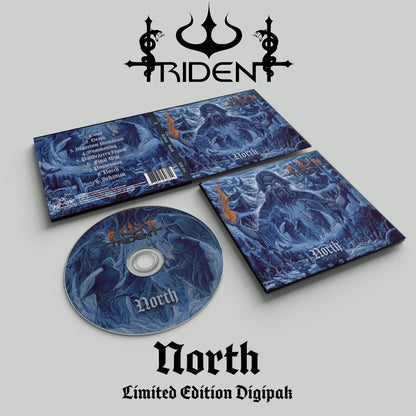 Trident - North - CD DIGIPAK - Non Serviam Records