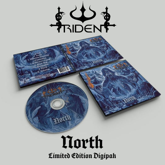 Trident - North - CD DIGIPAK - Non Serviam Records