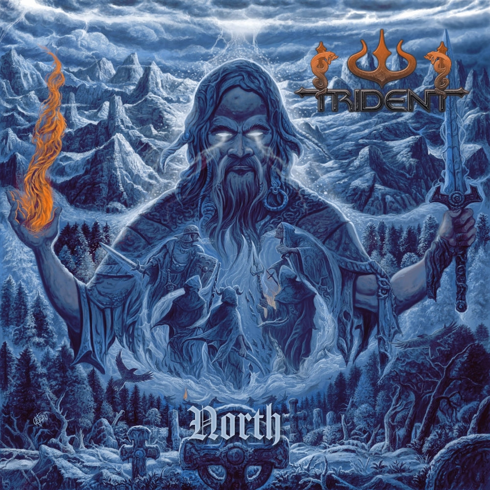 Trident - North - CD DIGIPAK - Non Serviam Records - Image 2