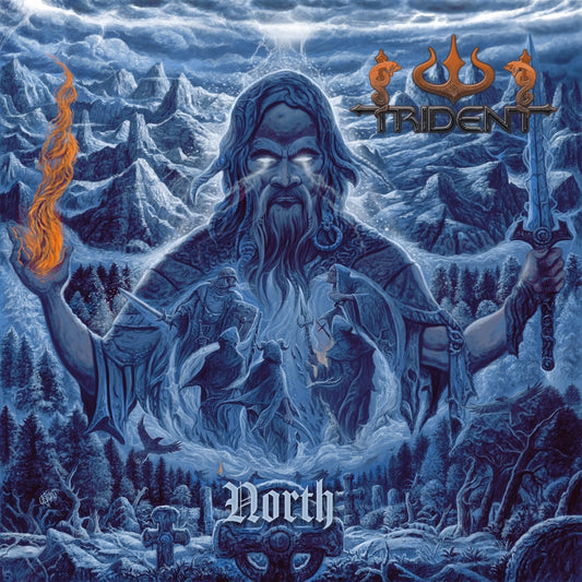 Trident - North - CD DIGIPAK - Non Serviam Records - Image 2