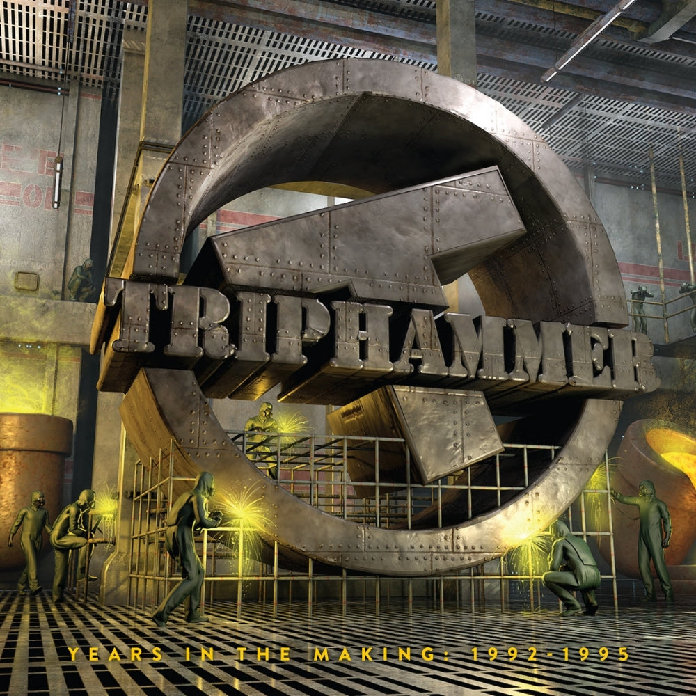 Triphammer - Years In The Making - CD - Divebomb Records