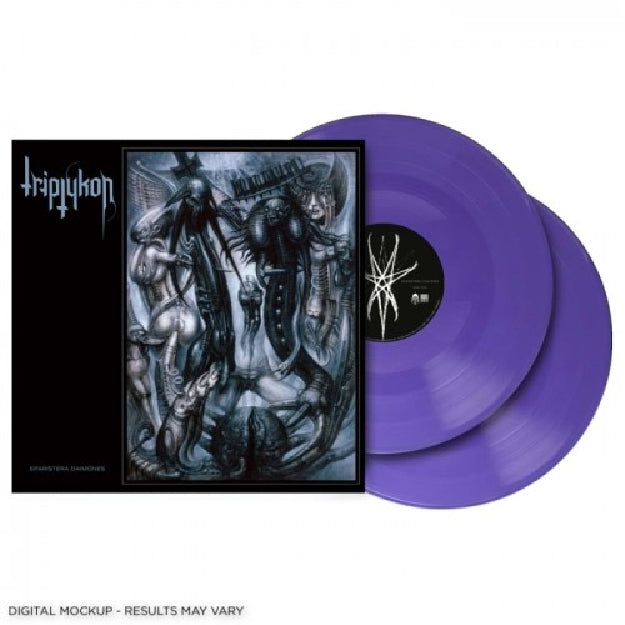 Triptykon - Eparistera Daimones - DOUBLE LP GATEFOLD COLORED - Century Media