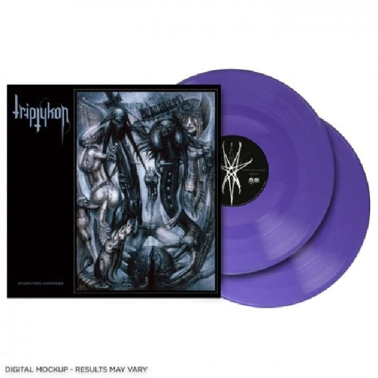 Triptykon - Eparistera Daimones - DOUBLE LP GATEFOLD COLORED - Century Media