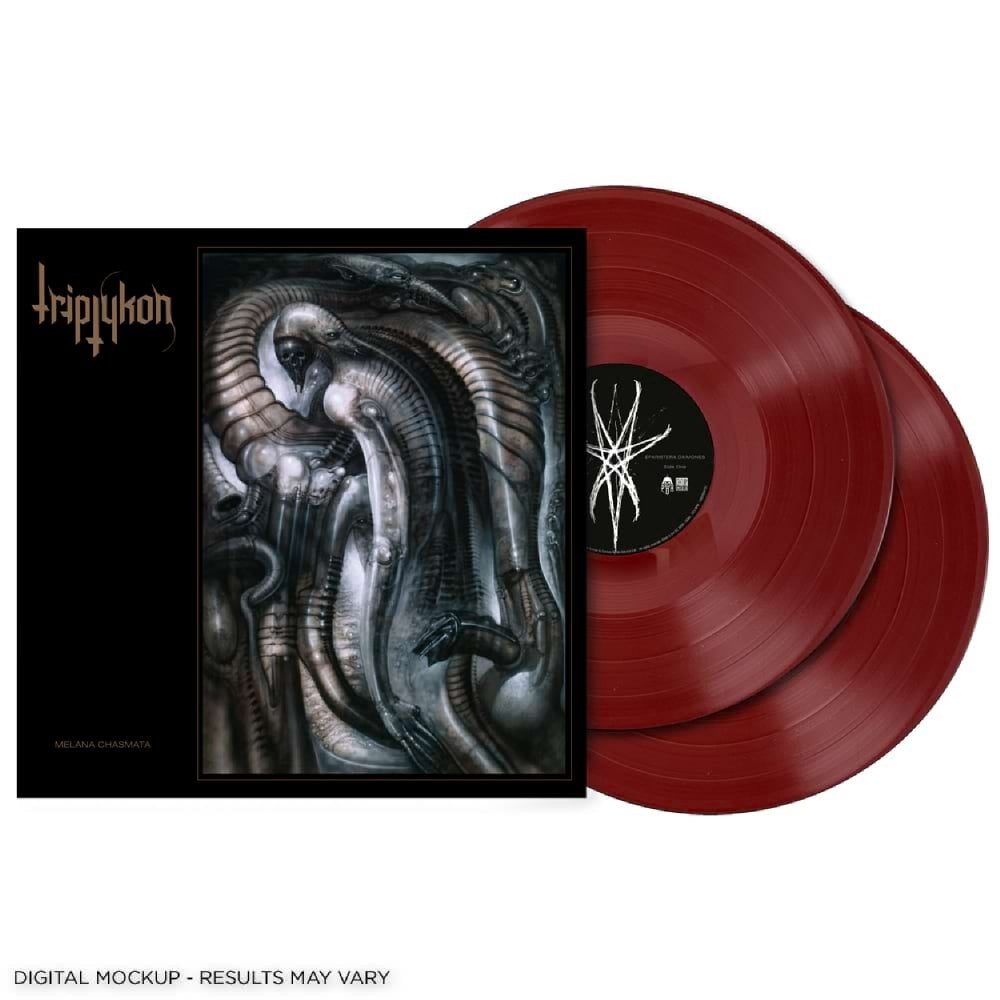 Triptykon - Melana Chasmata - DOUBLE LP GATEFOLD COLORED - Century Media
