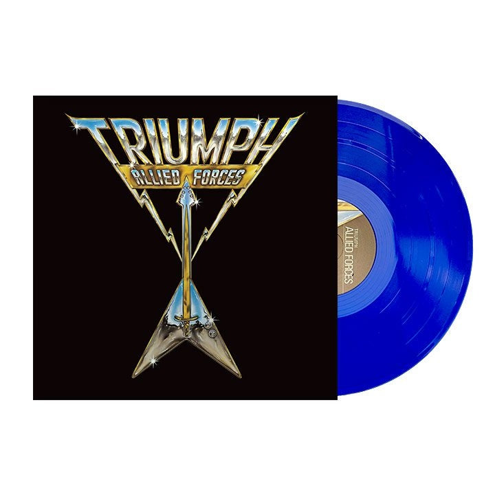 Triumph - Allied Forces - LP COLORED - Manic Vision Records