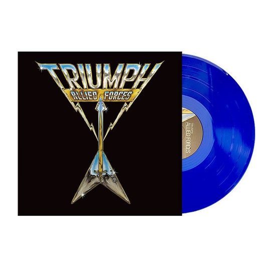 Triumph - Allied Forces - LP COLORED - Manic Vision Records