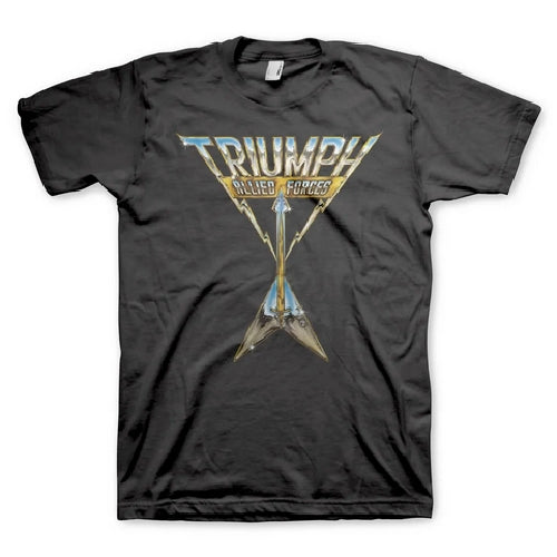 Triumph - Allied Forces T-shirt - T shirt - Vision Merch