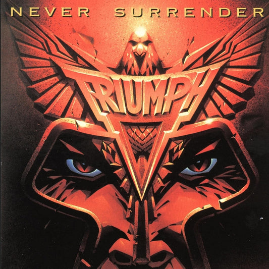 Triumph - Never Surrender - LP COLORED - Manic Vision Records