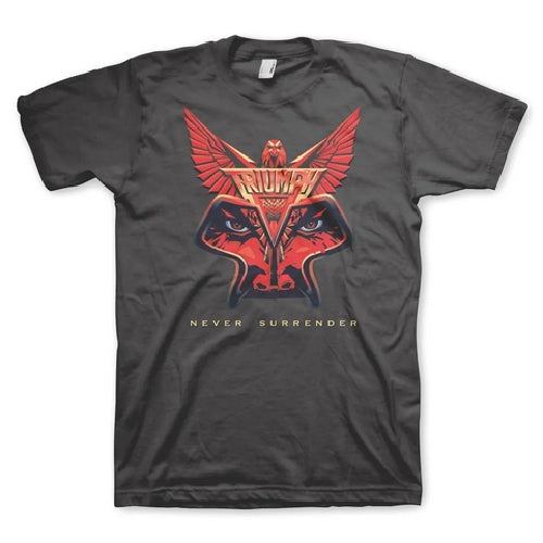 Triumph - Never Surrender T-shirt - T shirt - Vision Merch