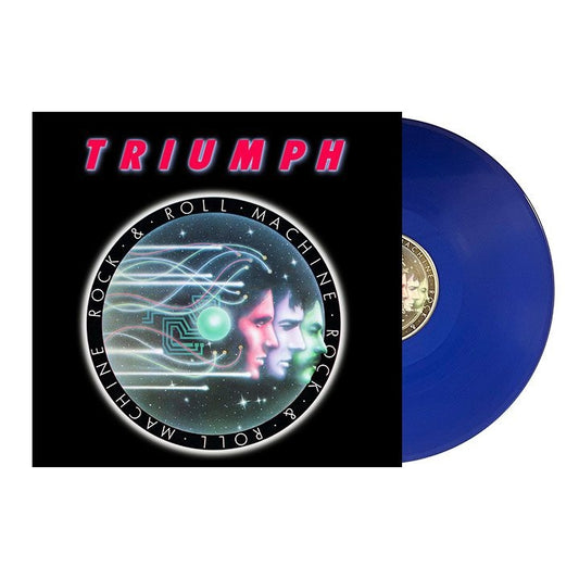 Triumph - Rock & Roll Machine - LP COLORED - Manic Vision Records