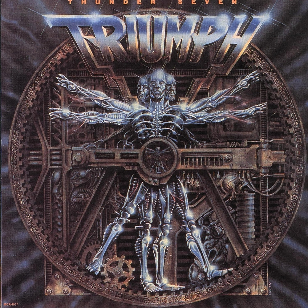 Triumph - Thunder Seven - LP - Imported