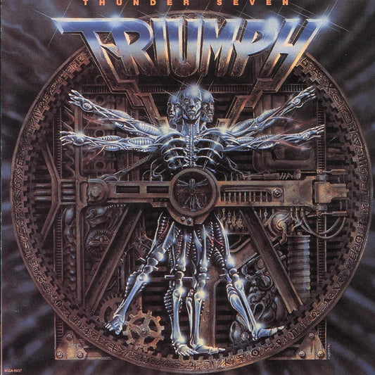 Triumph - Thunder Seven - LP - Imported
