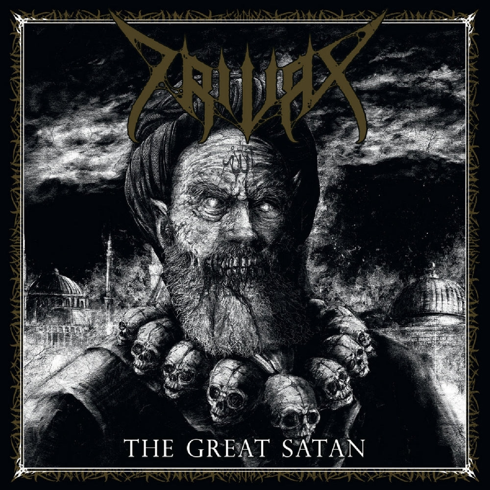 Trivax - The Great Satan - CD - Osmose Productions