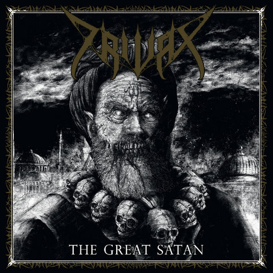 Trivax - The Great Satan - CD - Osmose Productions