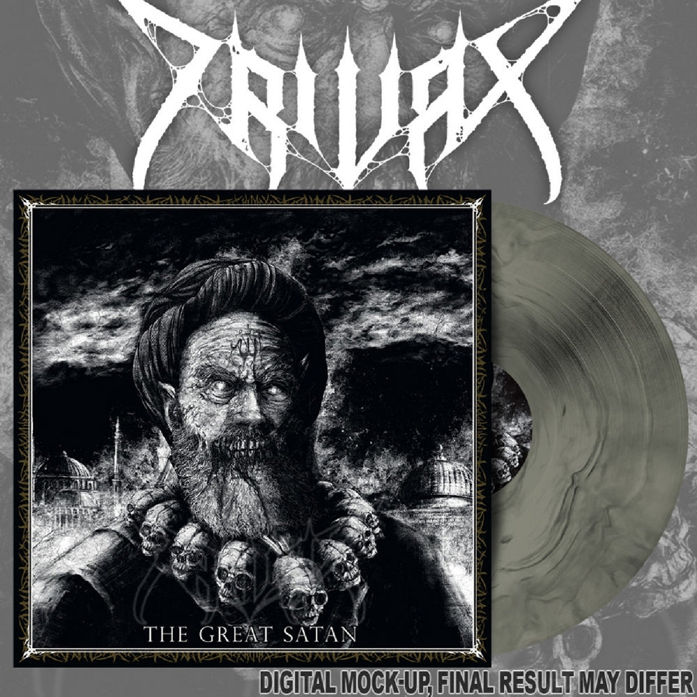 Trivax - The Great Satan - LP COLORED - Osmose Productions