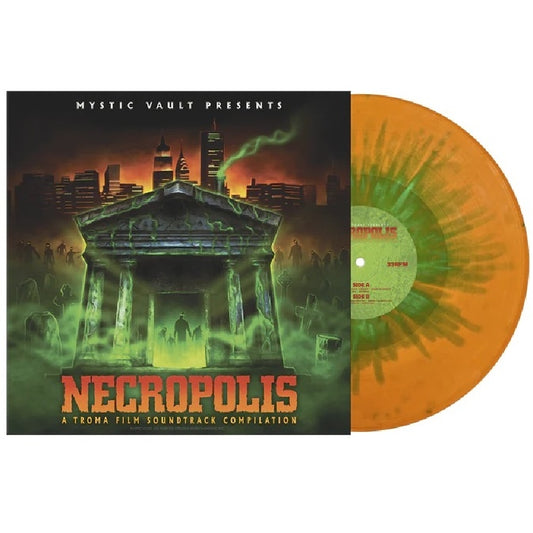 Troma Entertainment - Necropolis: Troma Film Soundtrack Compilation - LP Gatefold Colored - Light in the Attic