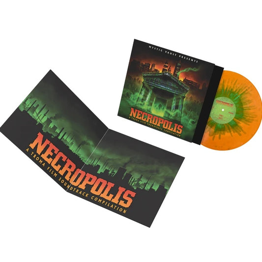 Troma Entertainment - Necropolis: Troma Film Soundtrack Compilation - LP Gatefold Colored - Light in the Attic - Image 2