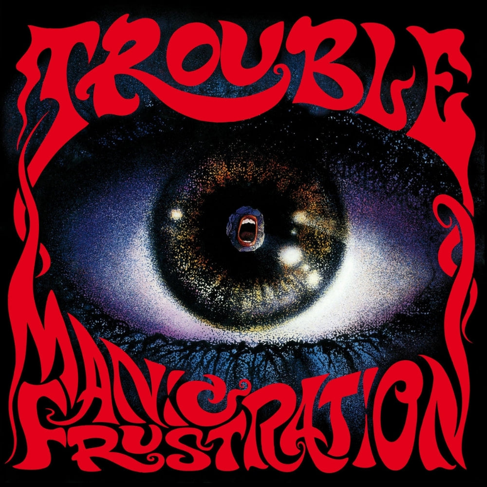 Trouble - Manic Frustration - CD SLIPCASE - Hammerheart Records