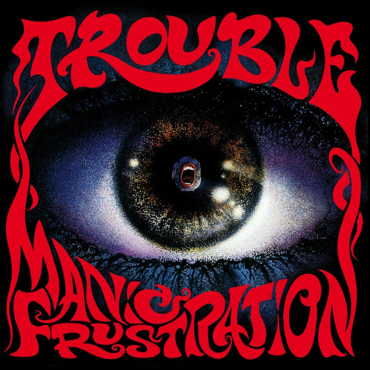 Trouble - Manic Frustration - CD SLIPCASE - Hammerheart Records