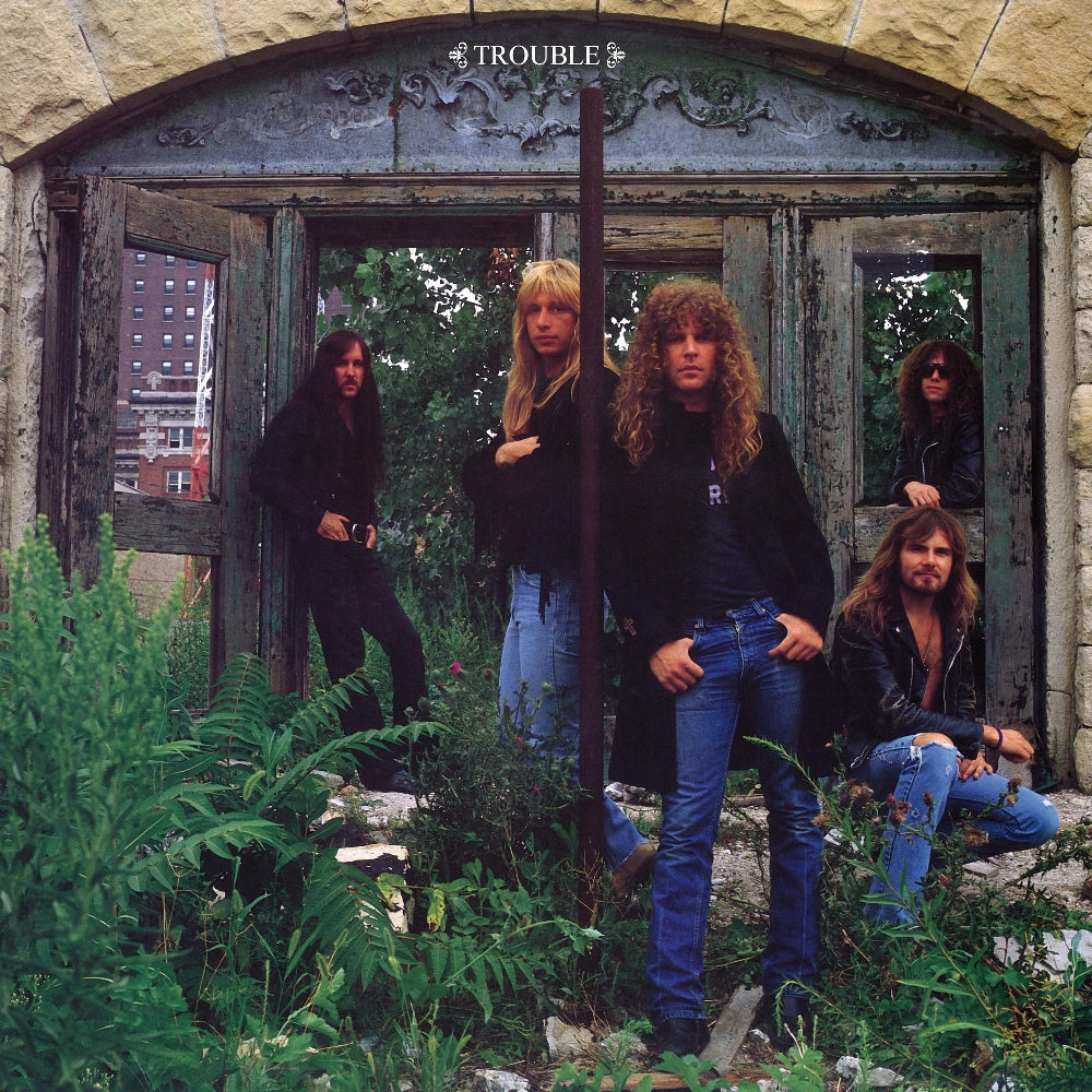 Trouble - Trouble - LP - Hammerheart Records