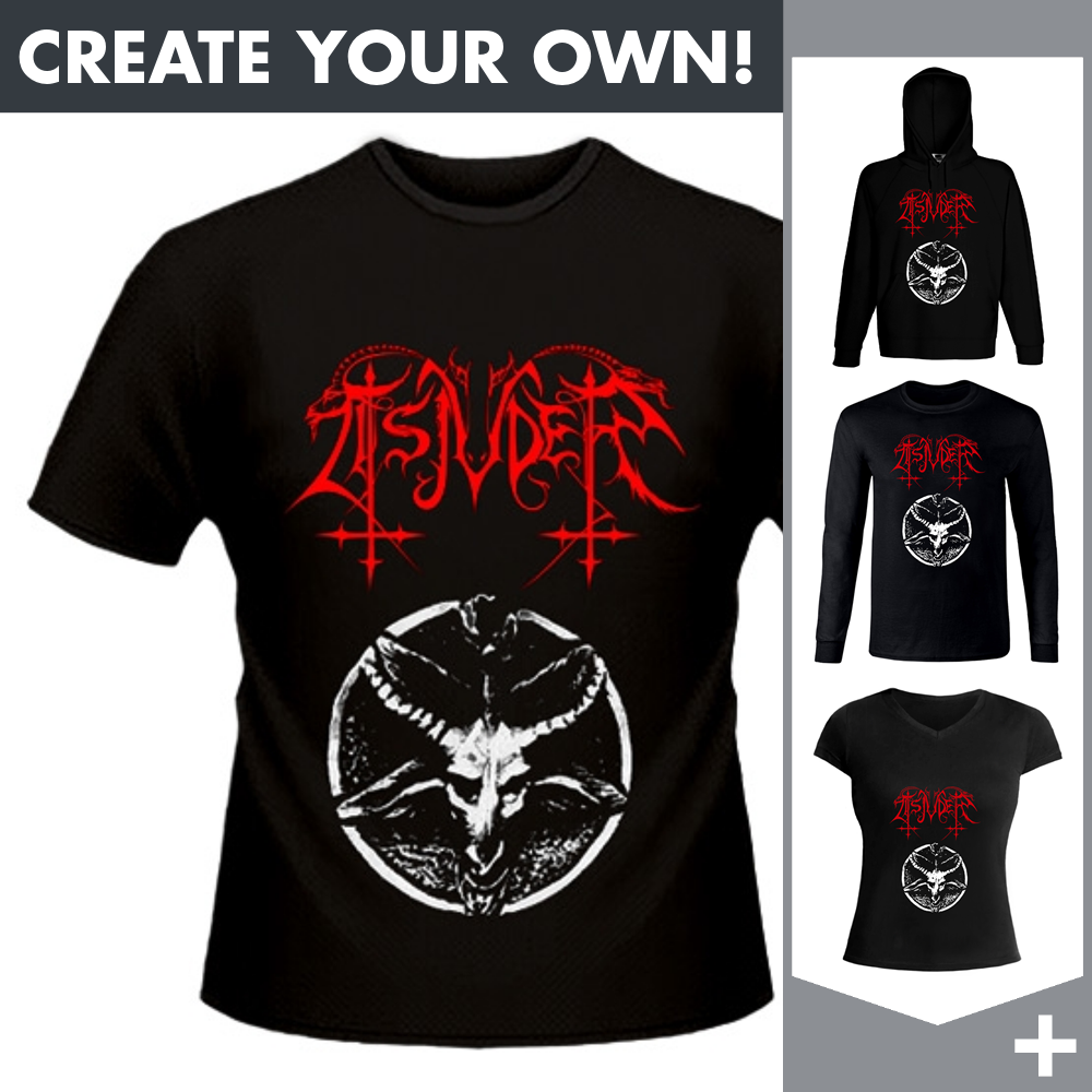 Tsjuder - Chainsaw Black Metal! - Merchandising