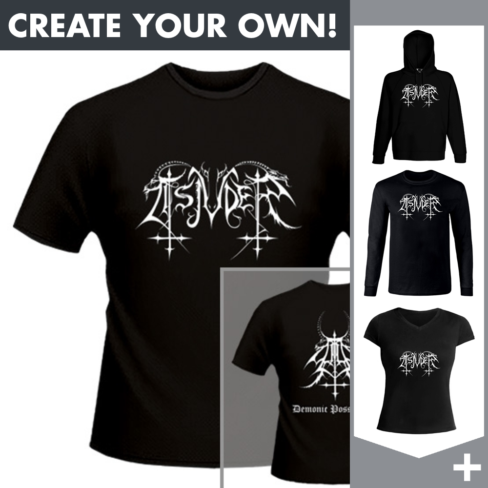 Tsjuder - Demonic Possession - Merchandising