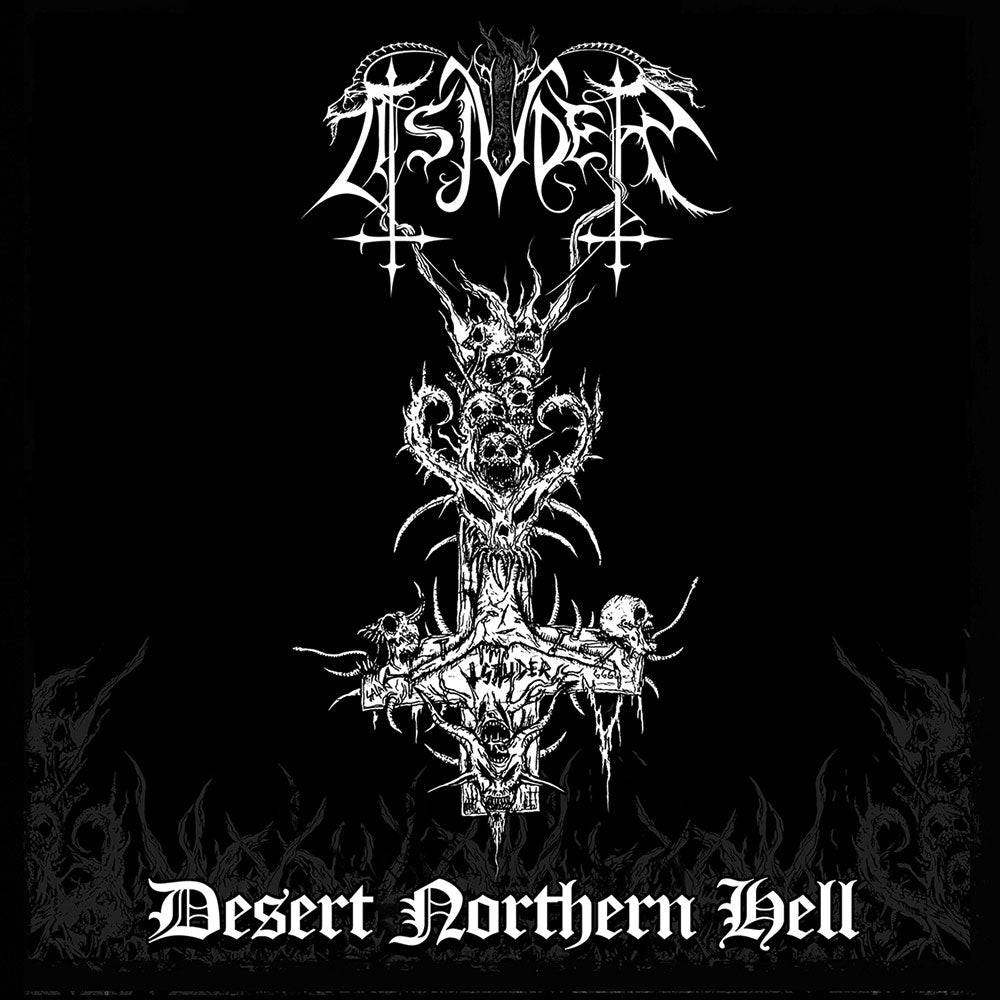 Tsjuder - Desert Northern Hell - DOUBLE LP GATEFOLD COLORED - SEASON OF MIST - Image 2