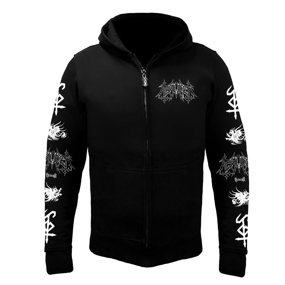 Tsjuder - Helvegr - Hooded Sweat Shirt Zip (Men) – Season of Mist