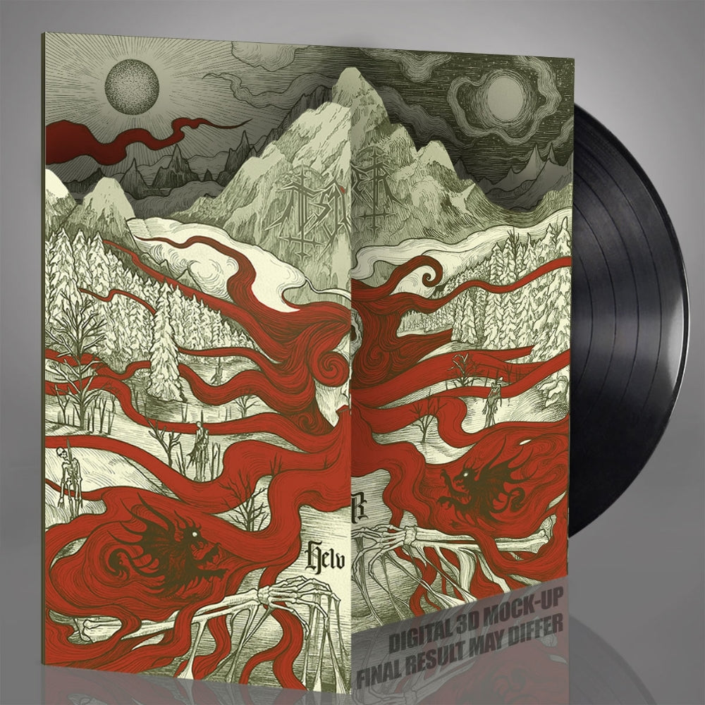 Tsjuder - Helvegr - LP Gatefold - SEASON OF MIST