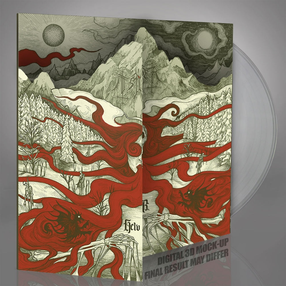 Tsjuder - Helvegr - LP Gatefold Colored - SEASON OF MIST