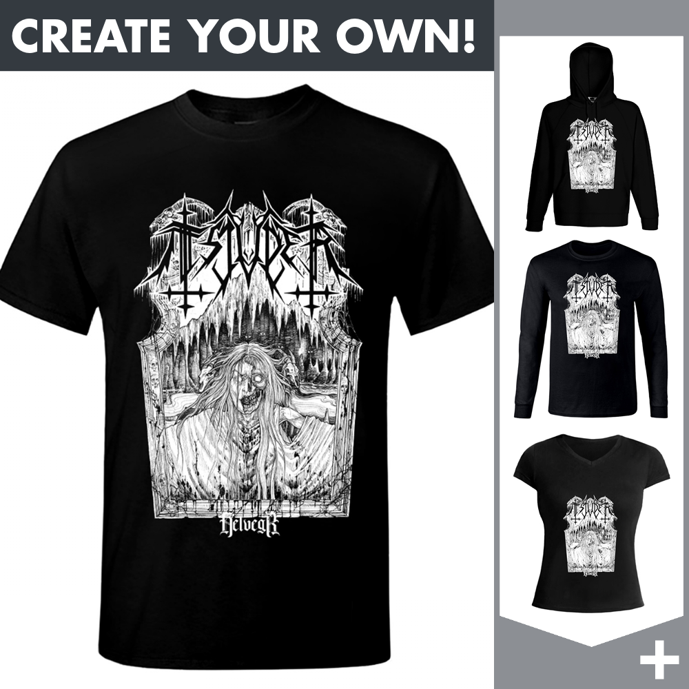 Tsjuder - Helvegr - Merchandising