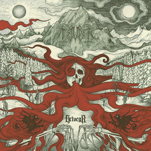 Tsjuder - Helvegr - TAPE - SEASON OF MIST - Image 2