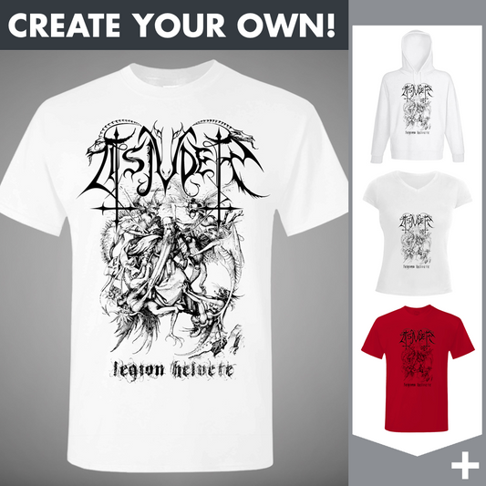 Tsjuder - Helvete White - Merchandising