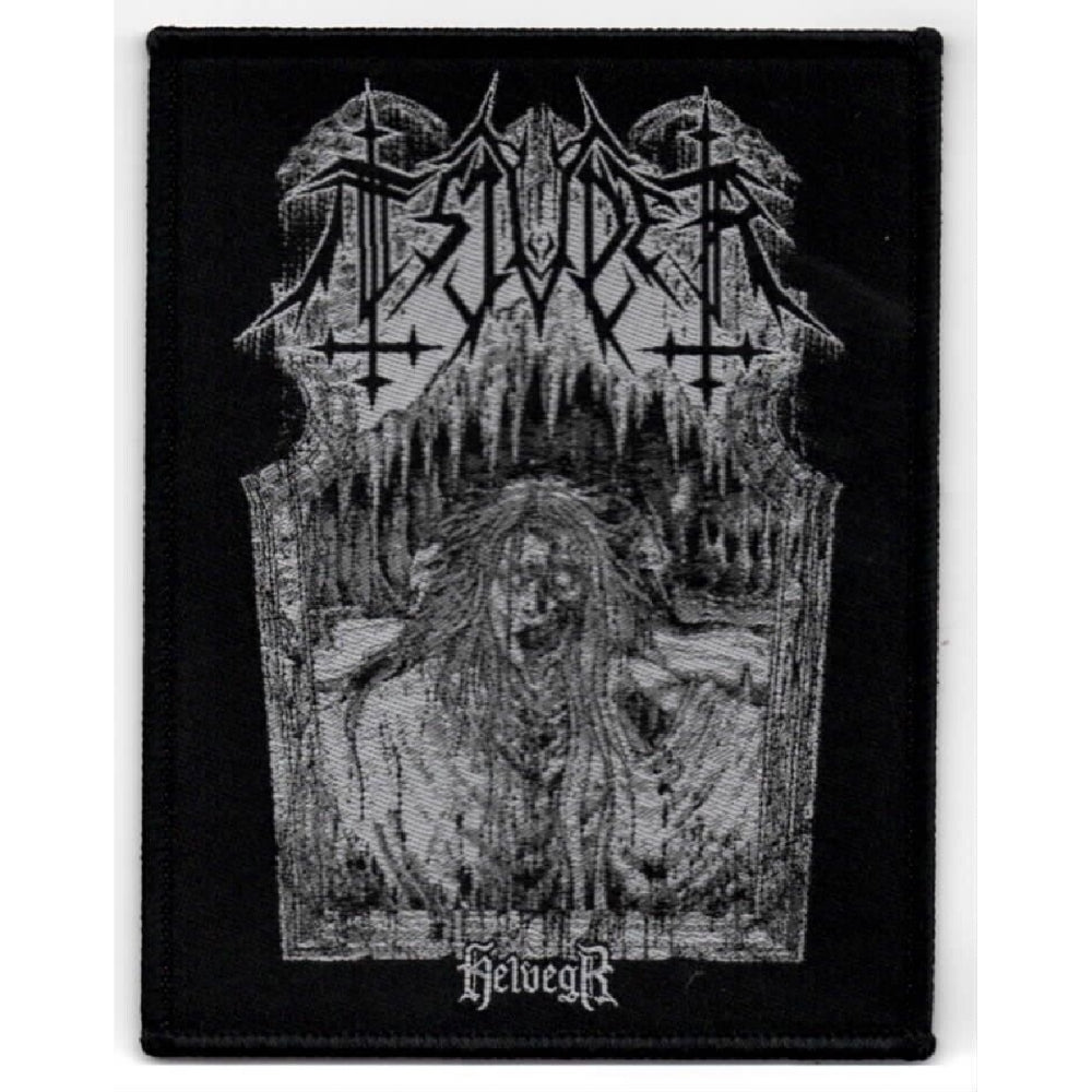 Tsjuder - Helvitismyrkr - Patch - THRASH CORNER
