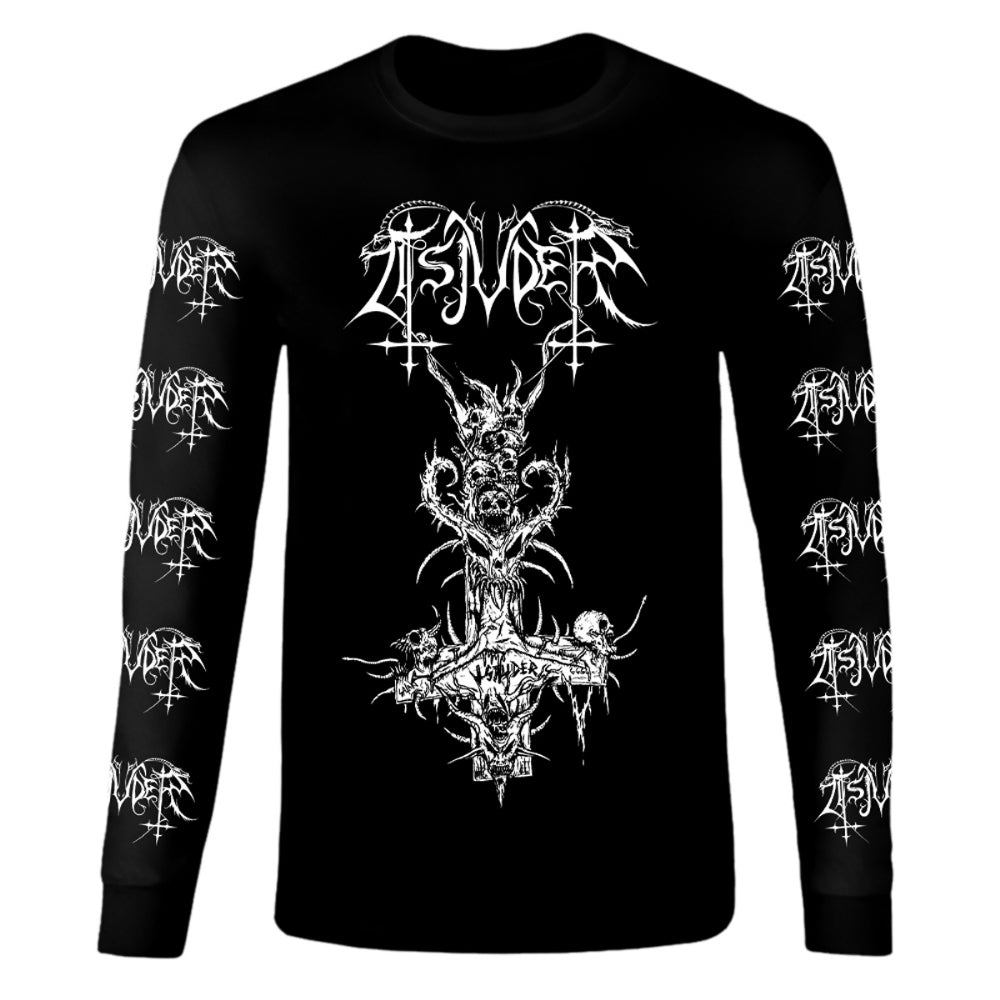 Tsjuder - Inverted Cross - LONG SLEEVE - SEASON OF MIST - Image 2