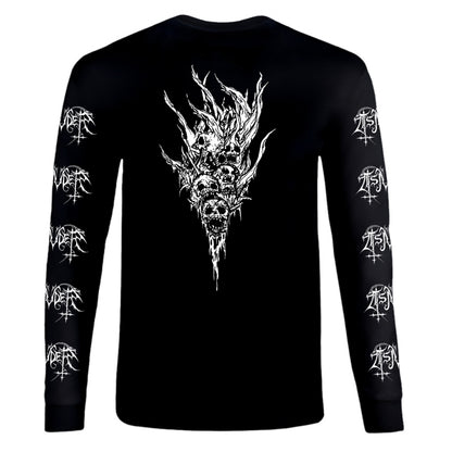 Tsjuder - Inverted Cross - LONG SLEEVE - SEASON OF MIST - Image 3