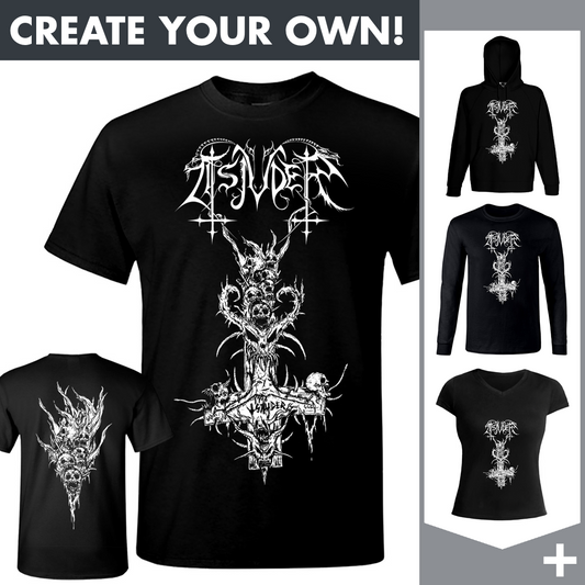 Tsjuder - Inverted Cross - Merchandising