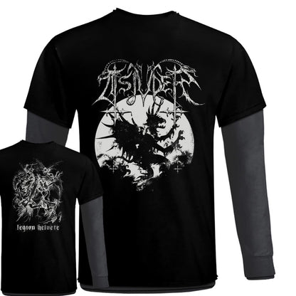 Tsjuder - Legion Helvete - Baseball Longsleeve - SEASON OF MIST