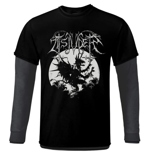 Tsjuder - Legion Helvete - Baseball Longsleeve - SEASON OF MIST - Image 2