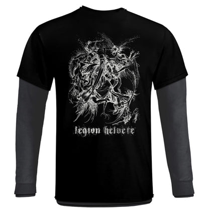 Tsjuder - Legion Helvete - Baseball Longsleeve - SEASON OF MIST - Image 3