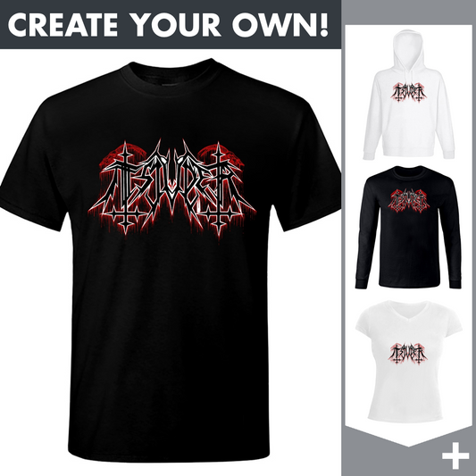 Tsjuder - Logo 2023 - Merchandising