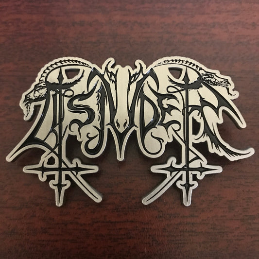 Tsjuder - Logo - Enamel Pin - SEASON OF MIST