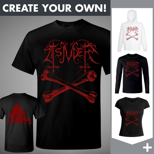 Tsjuder - Skull 'n Bones US - Merchandising