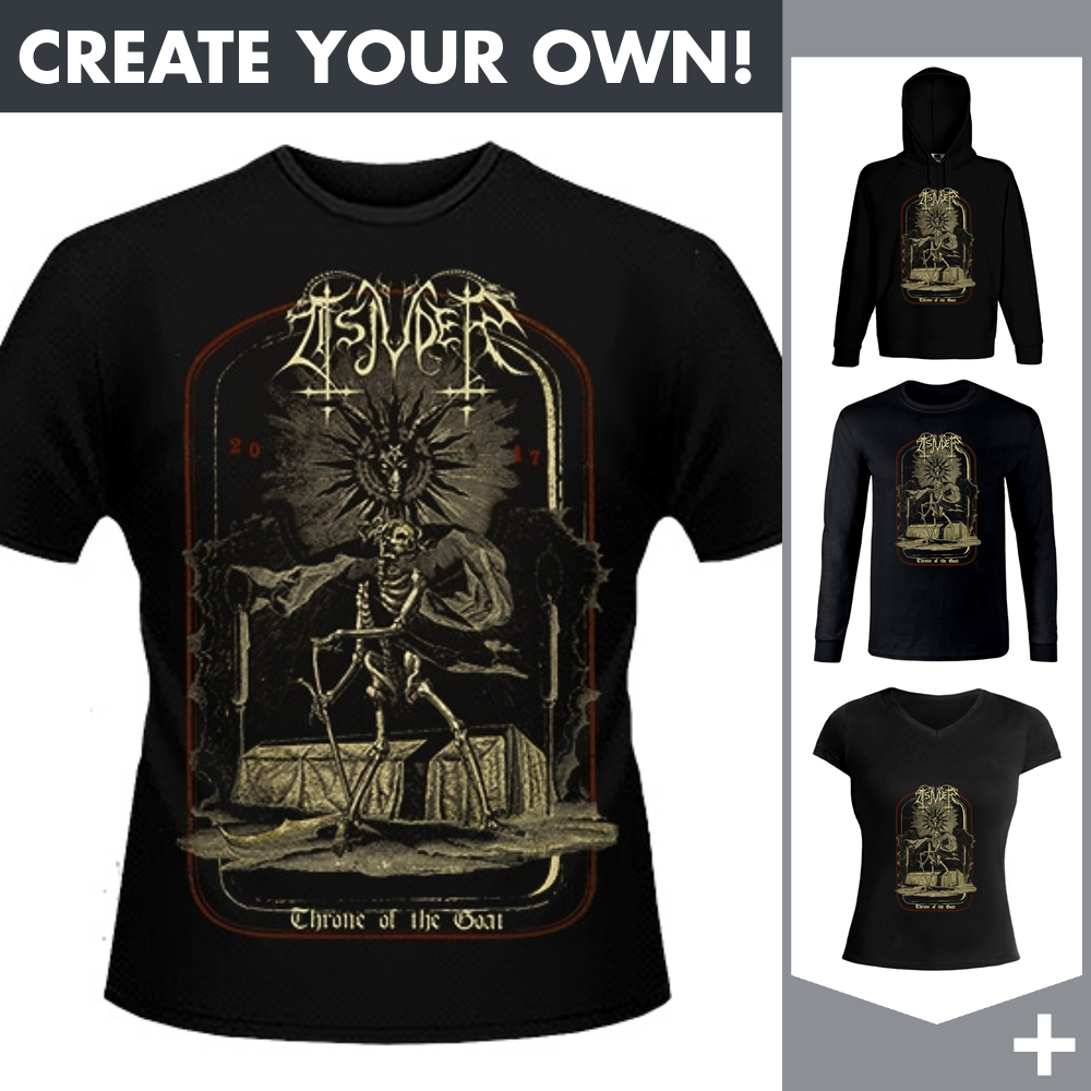 Tsjuder - Throne Of The Goat 1997-2017 - Merchandising