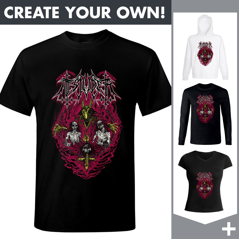 Tsjuder - Tribute to Bathory - Merchandising