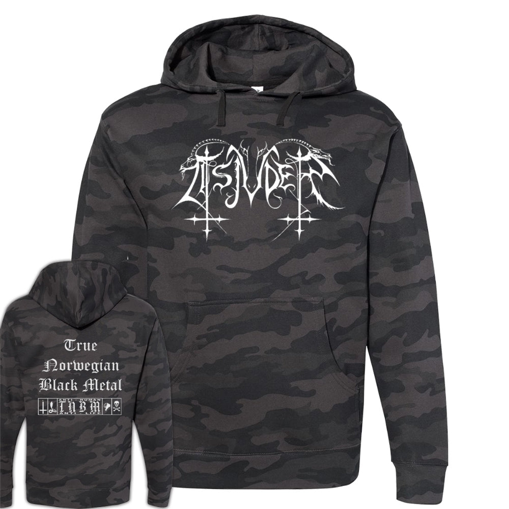 Tsjuder - True Norwegian Black Metal - Hooded Sweat Shirt - SEASON OF MIST