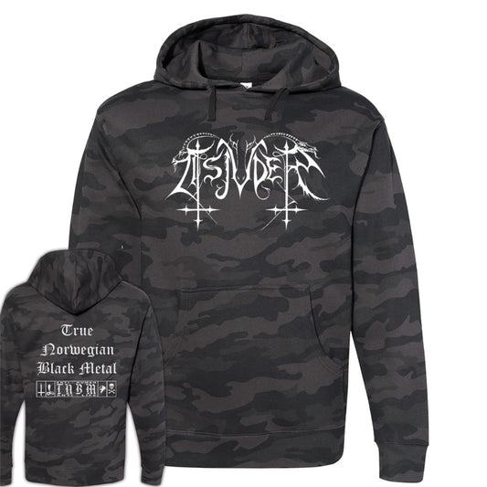 Tsjuder - True Norwegian Black Metal - Hooded Sweat Shirt - SEASON OF MIST