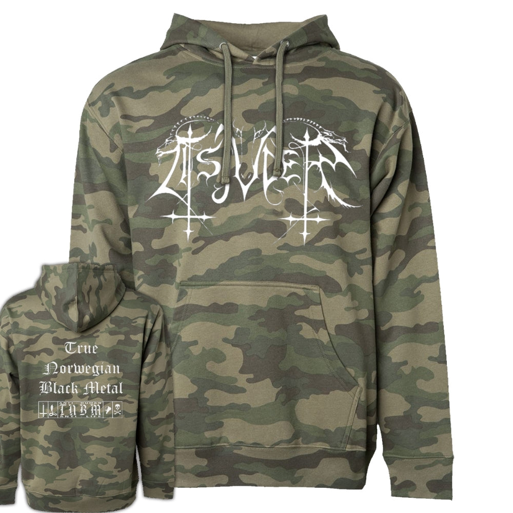 Tsjuder - True Norwegian Black Metal - Hooded Sweat Shirt - SEASON OF MIST