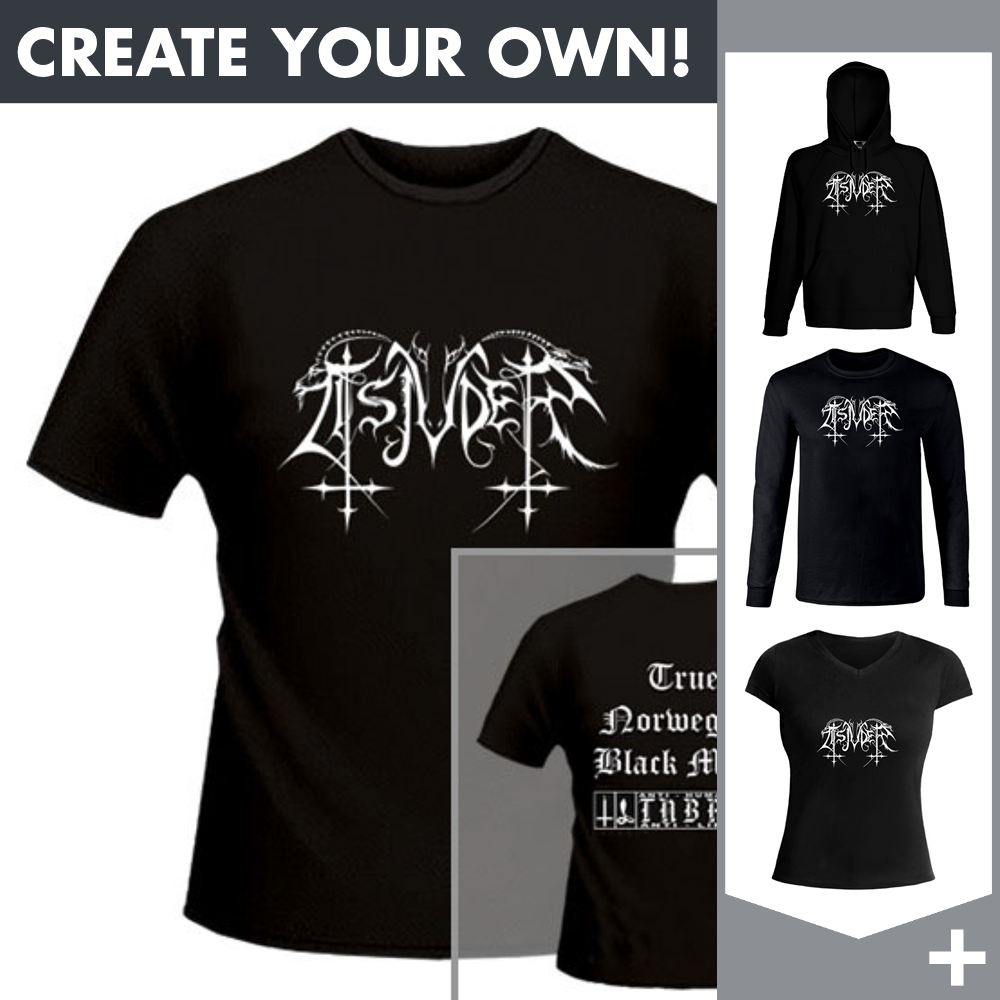 Tsjuder - True Norwegian Black Metal - Merchandising