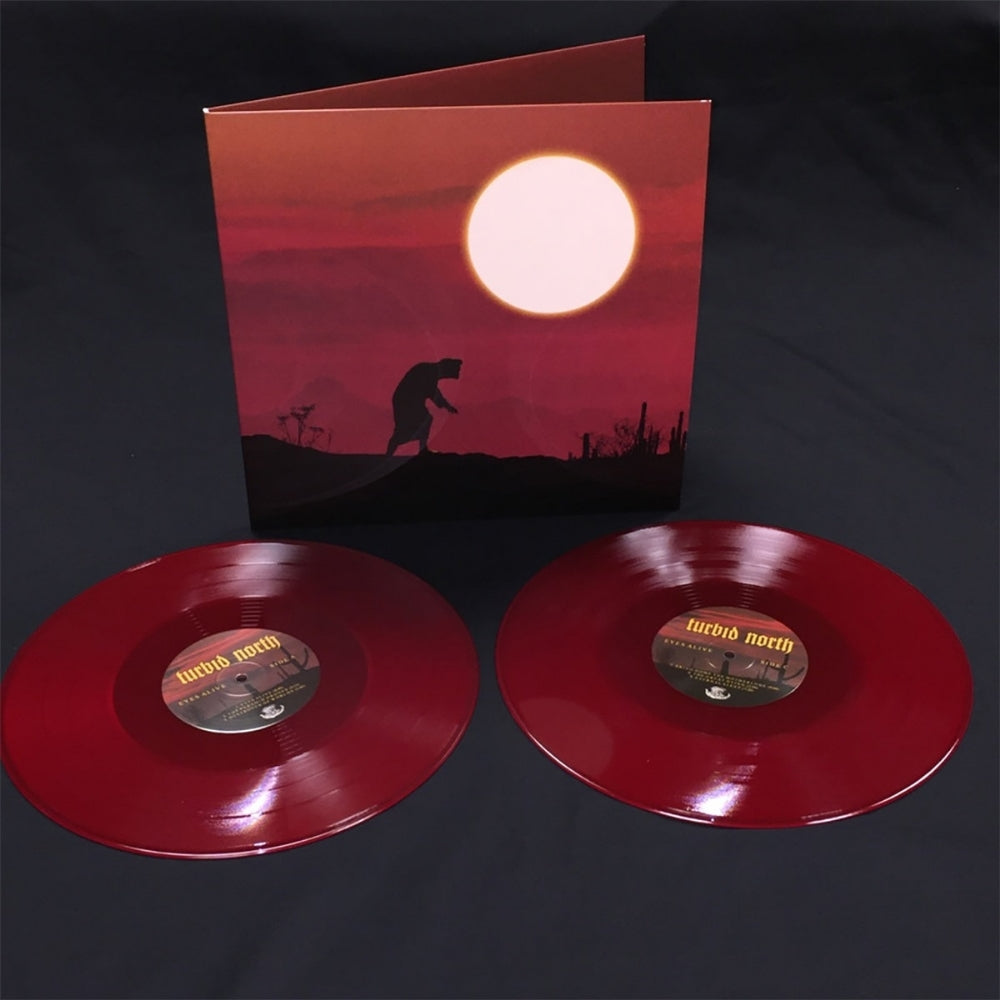 Turbid North - Eyes Alive - DOUBLE LP GATEFOLD COLORED - Apocalyptic Witchcraft